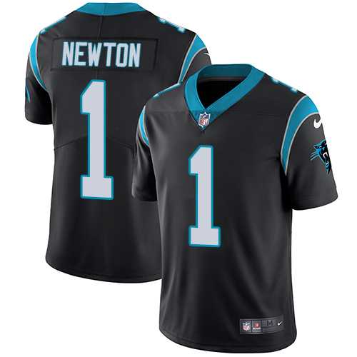 Nike Carolina Panthers #1 Cam Newton Black Team Color NFL Vapor Untouchable Limited Jersey,We sell and wholesale Nike Carolina Panthers #1 Cam Newton Black Team Color NFL Vapor Untouchable Limited Jersey on line form chian!